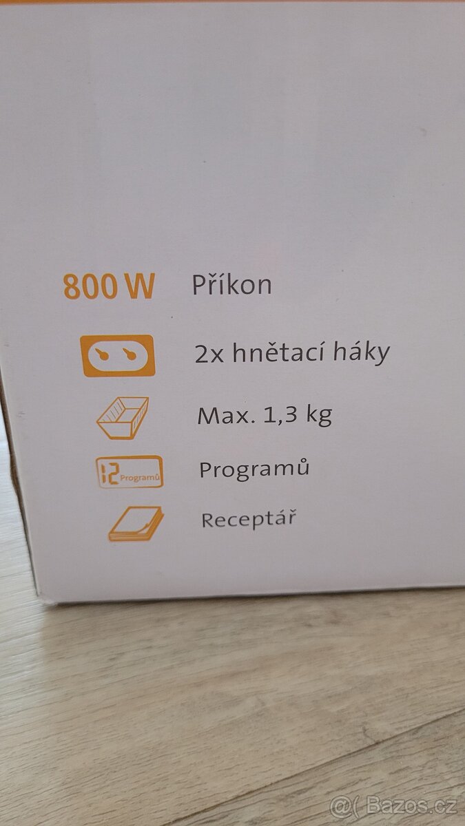 Pekárna chleba ETA Delicca 7149 - 2