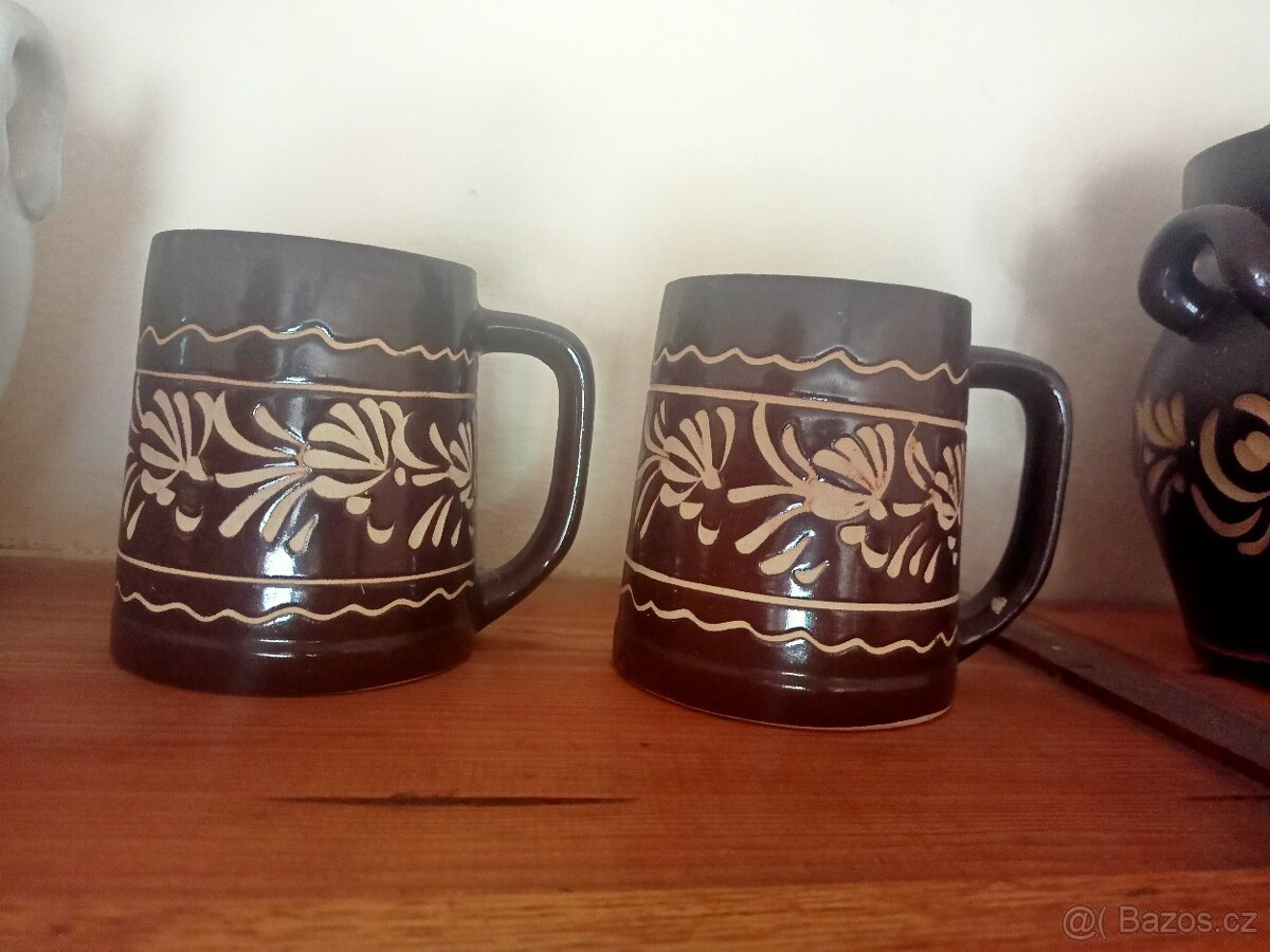 Džbán + 2 půllitry - 2