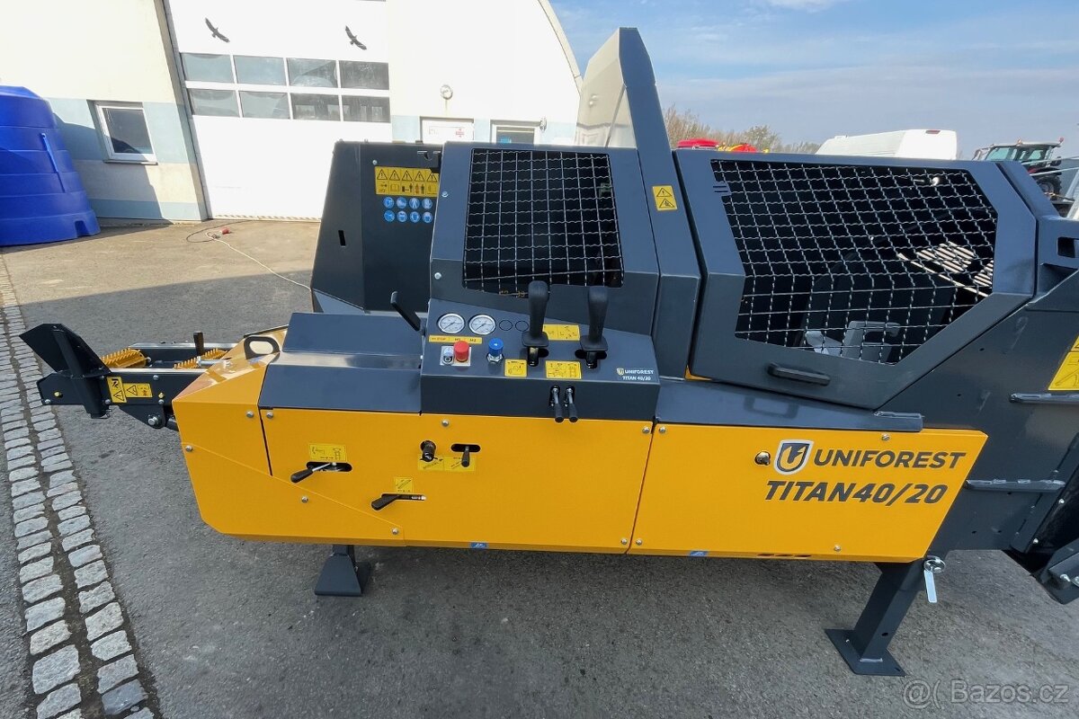 Uniforest TITAN 40/20 CD E – nový model, TOP výbava - 2