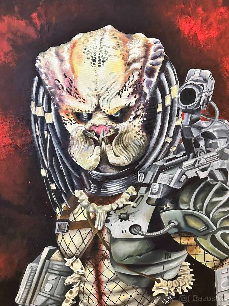 Olejomalba Predátor - 2