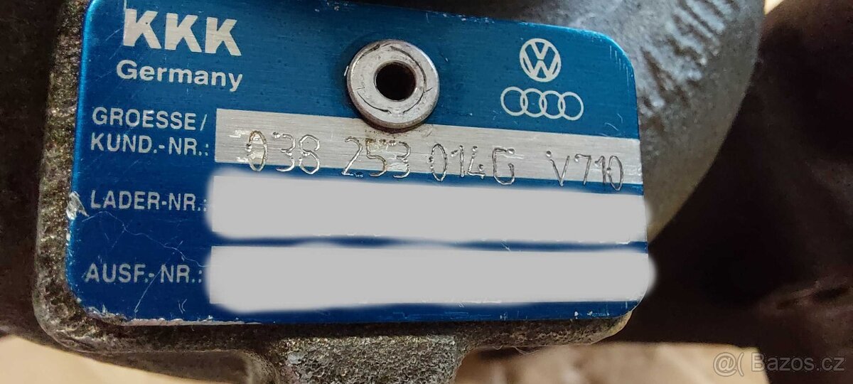 Turbo 038 253 014 G - 2