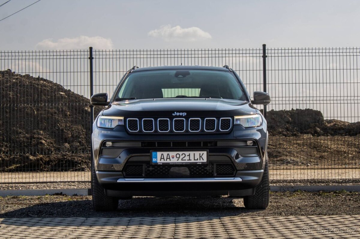Jeep Compass 4x4 1.3 E-Hybrid - 2