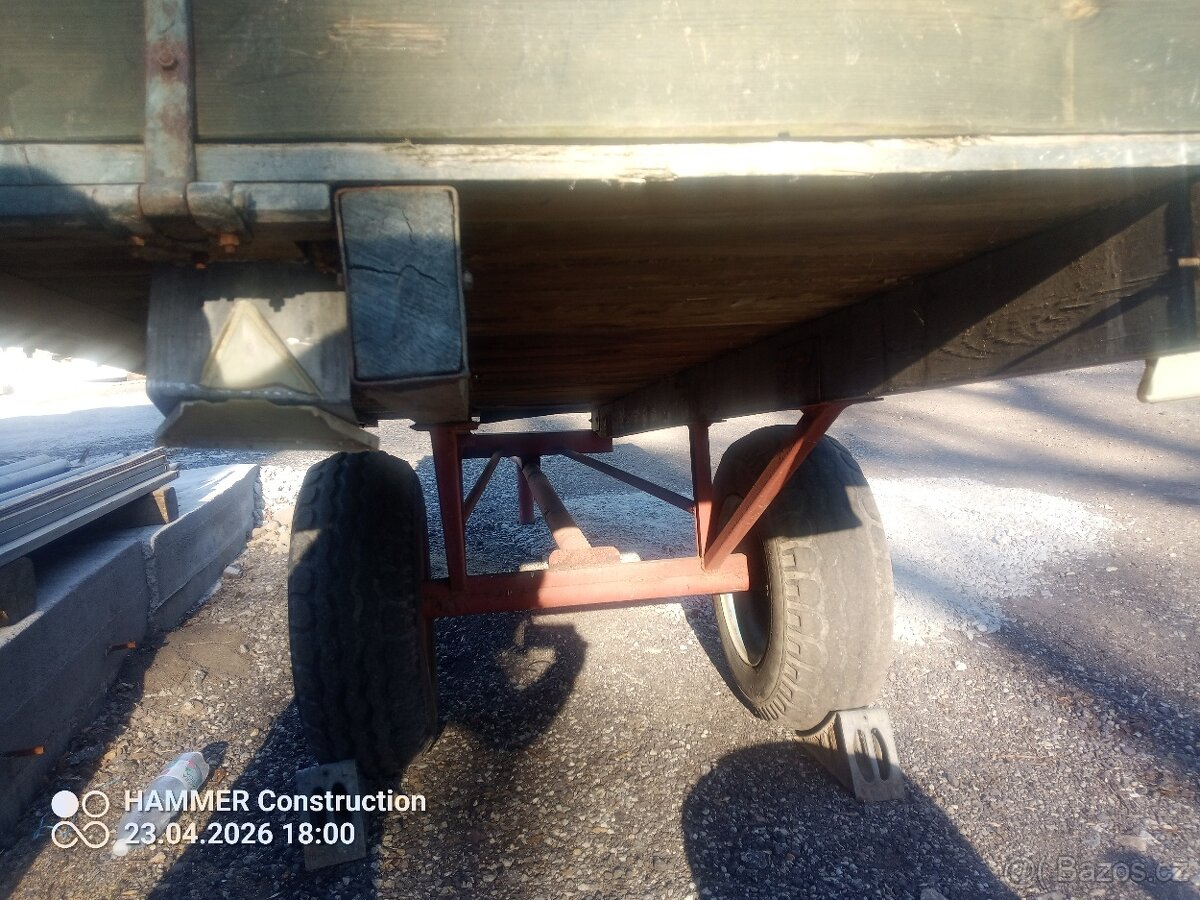 Vlek za traktor, malotraktor - 2