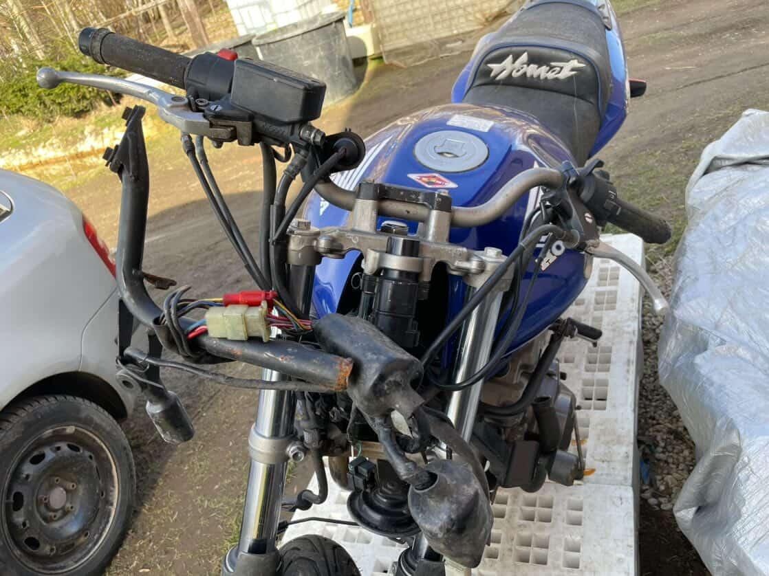 Honda hornet600s - 2
