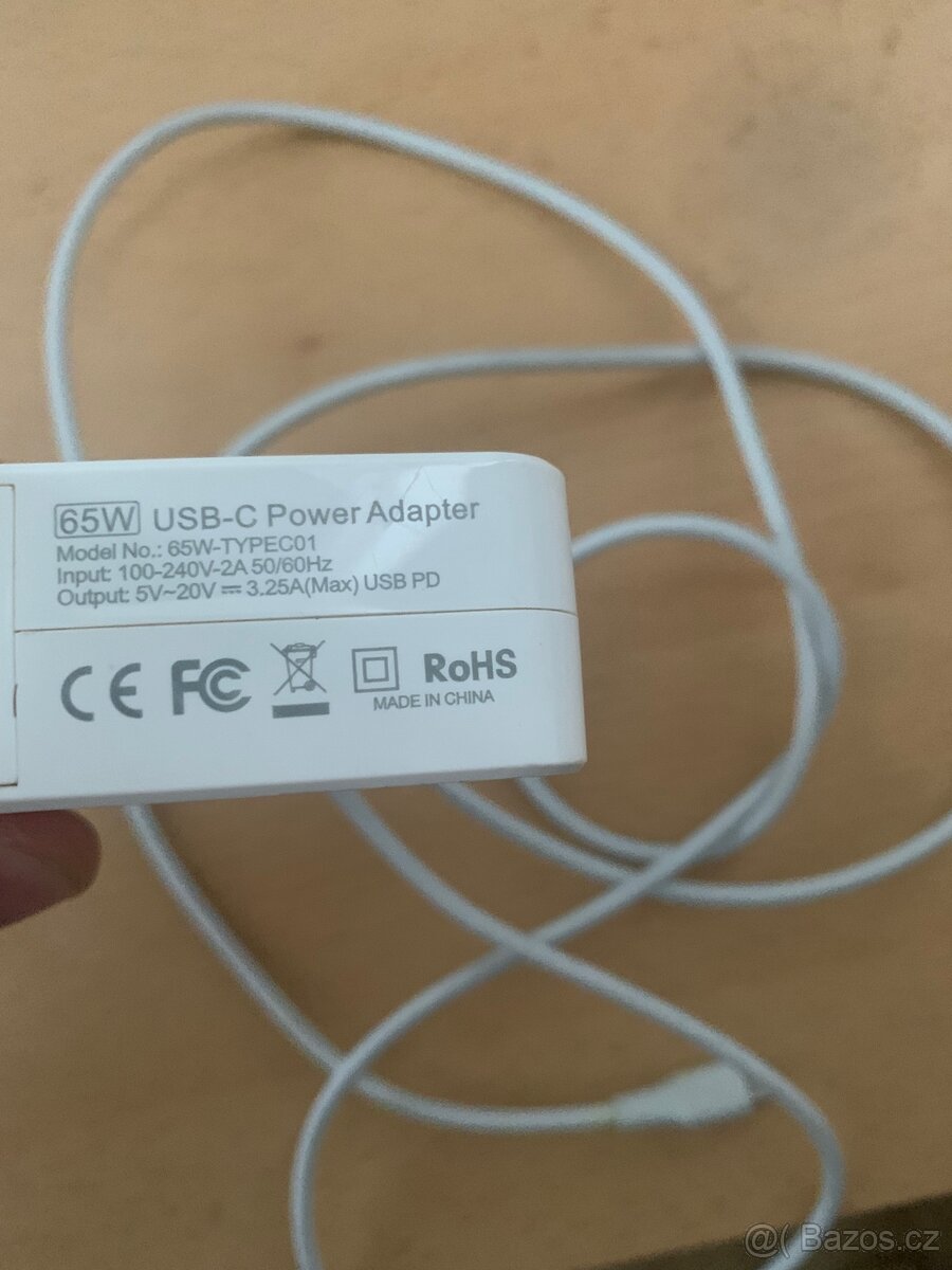 Nabíječka macbook type c 65w - 2