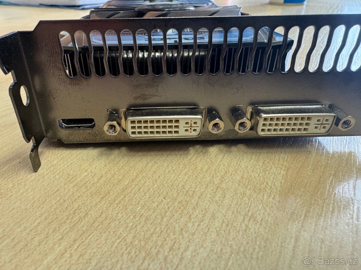 GPU GIGABYTE N450OC-1GI - Po kompletním servisu - 2