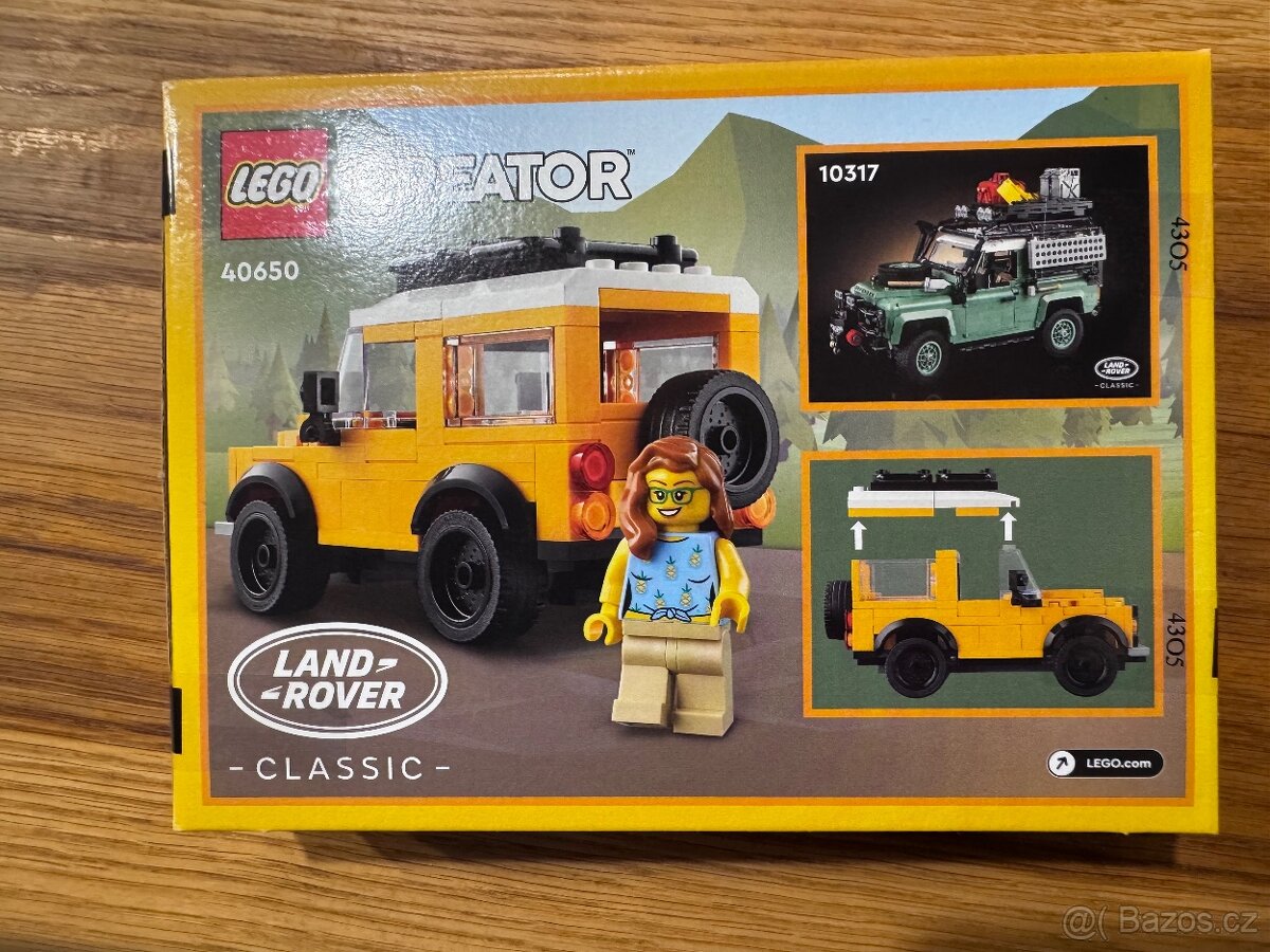 LEGO 40650 Land Rover Classic Defender - 2