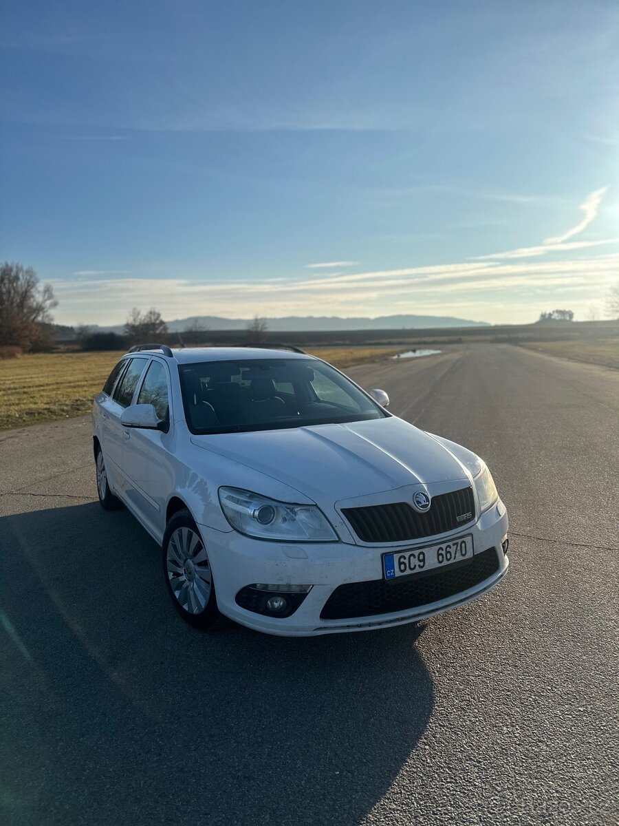 Škoda Octavia 2 rs - 2