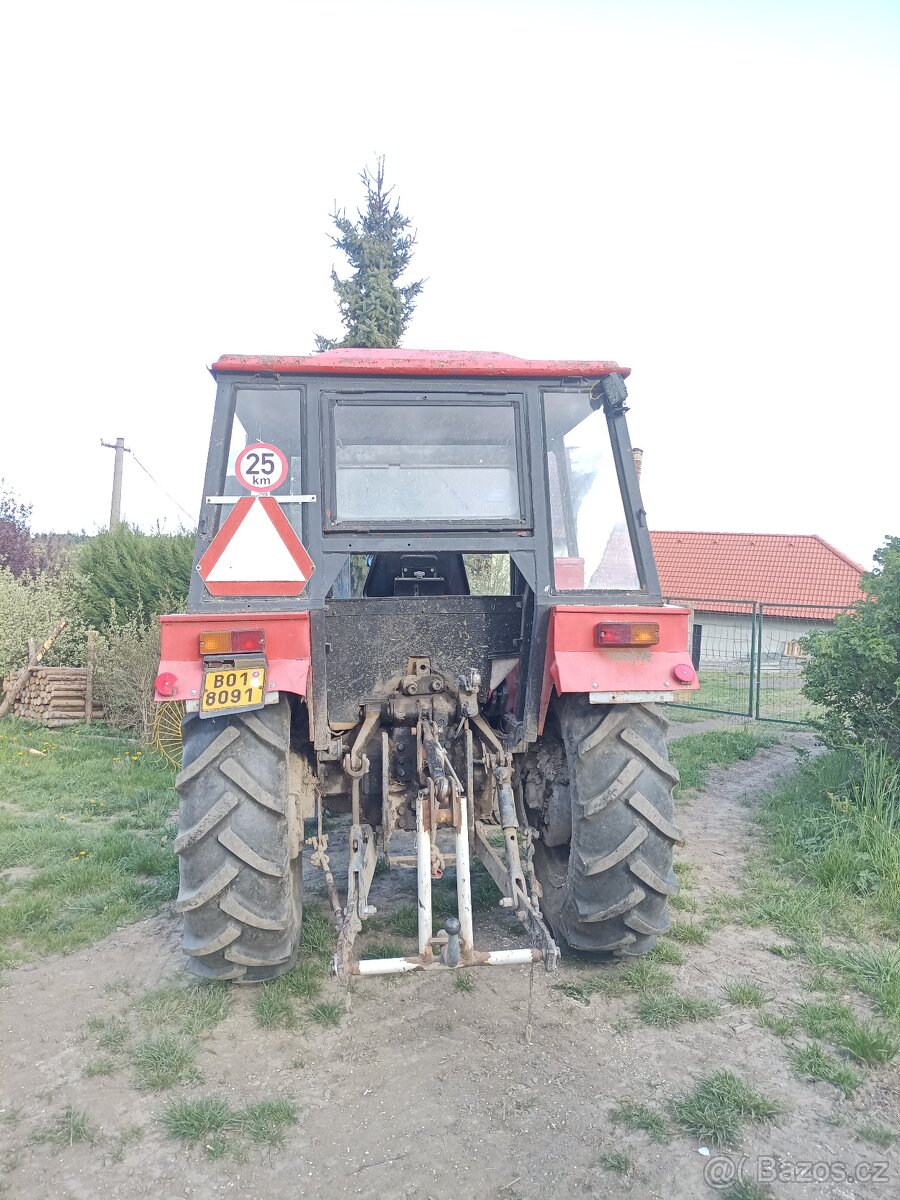 Zetor 6911+ vlek 5t - 2