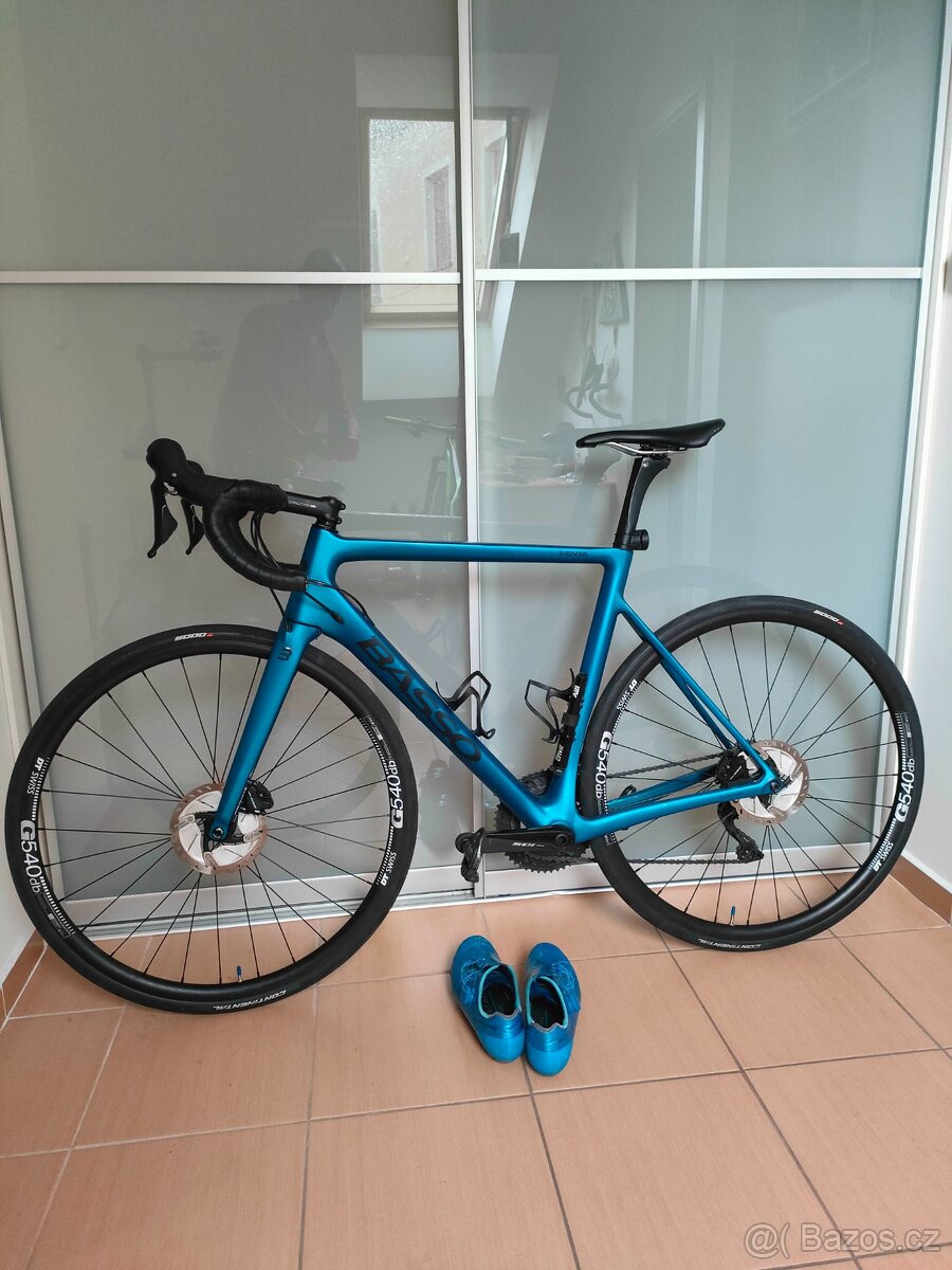 Basso Venta, vel.53, Shimano 105 - 2