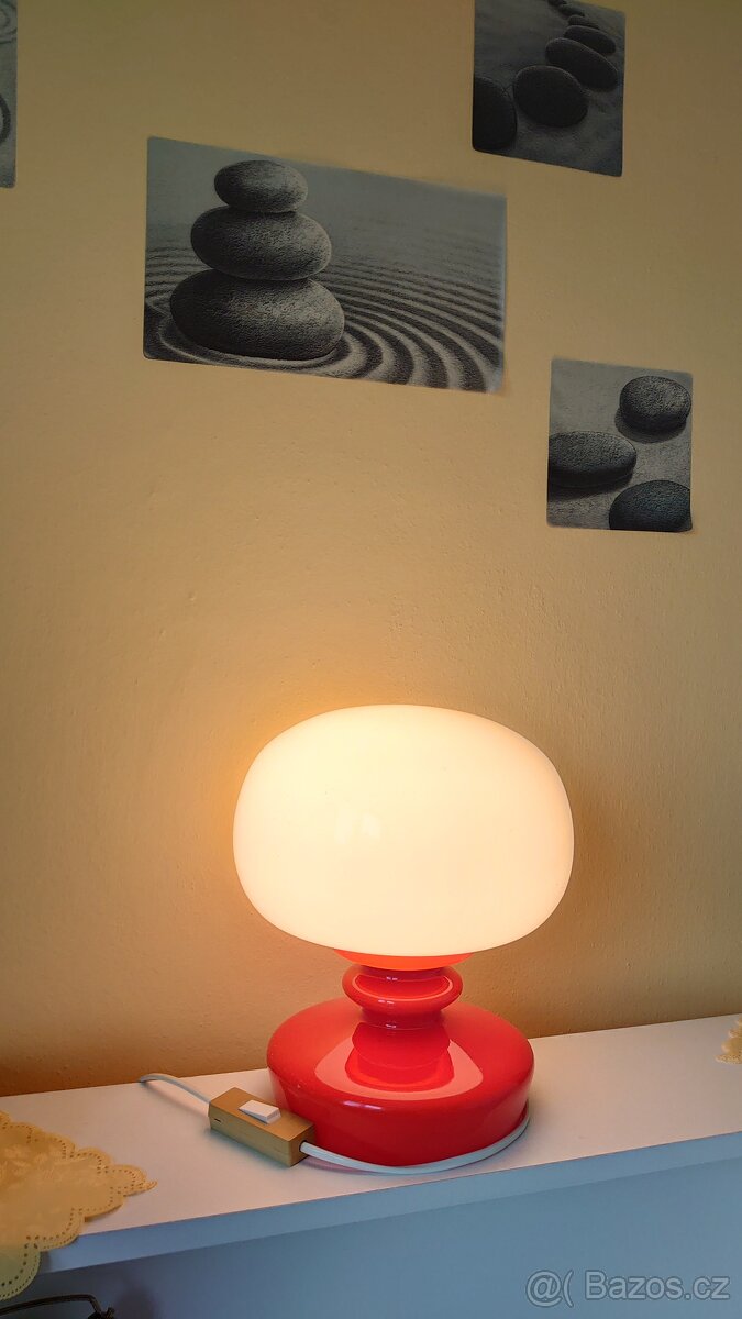 Lampička retro, 60 -70 léta 20 století - 2