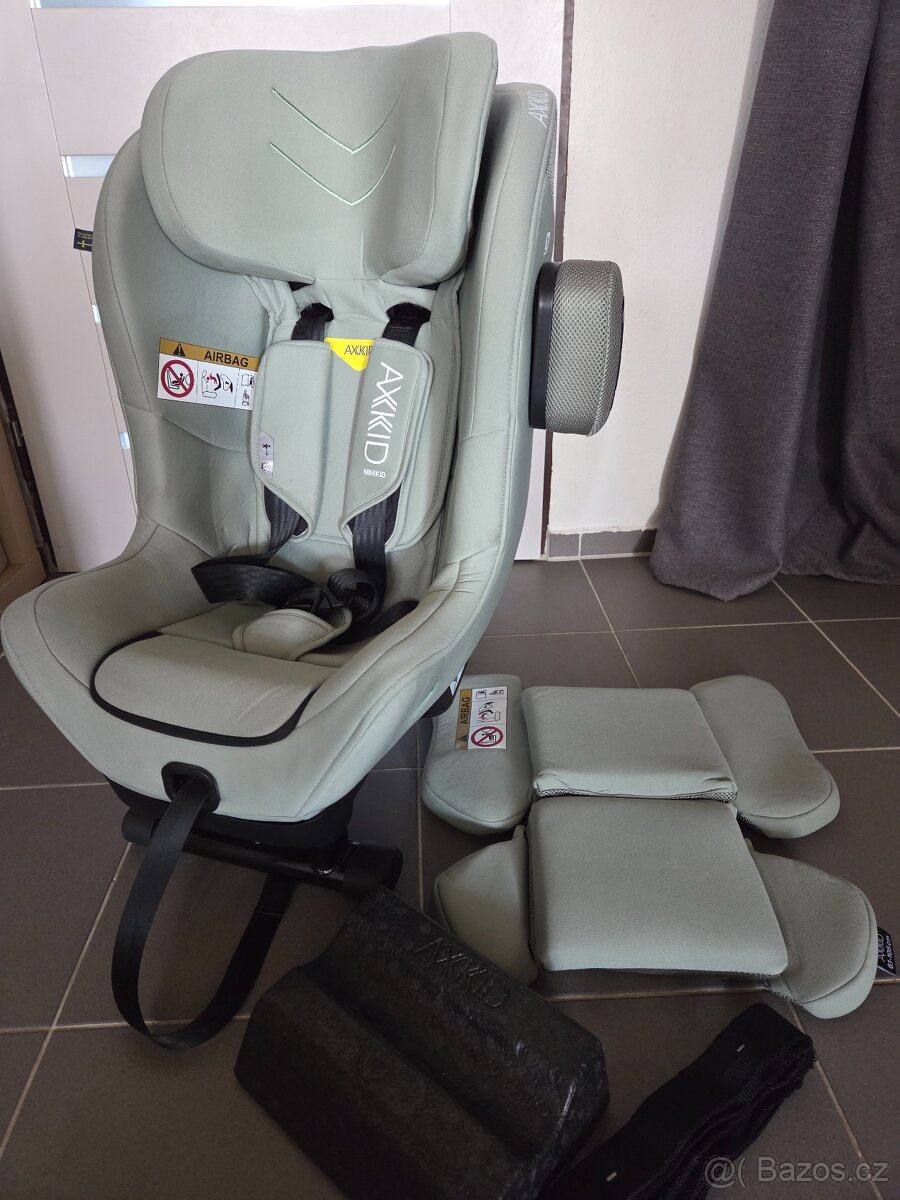 Axkid Minikid 4 Max Nordic Bloom Green - 2