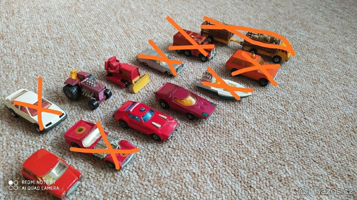 Matchbox modely - 2