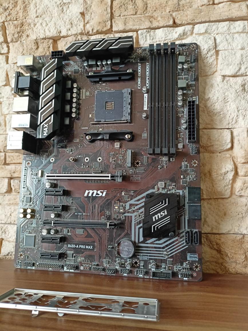 Herní deska MSI B450-A PRO MAX | Socket AM4 - 2