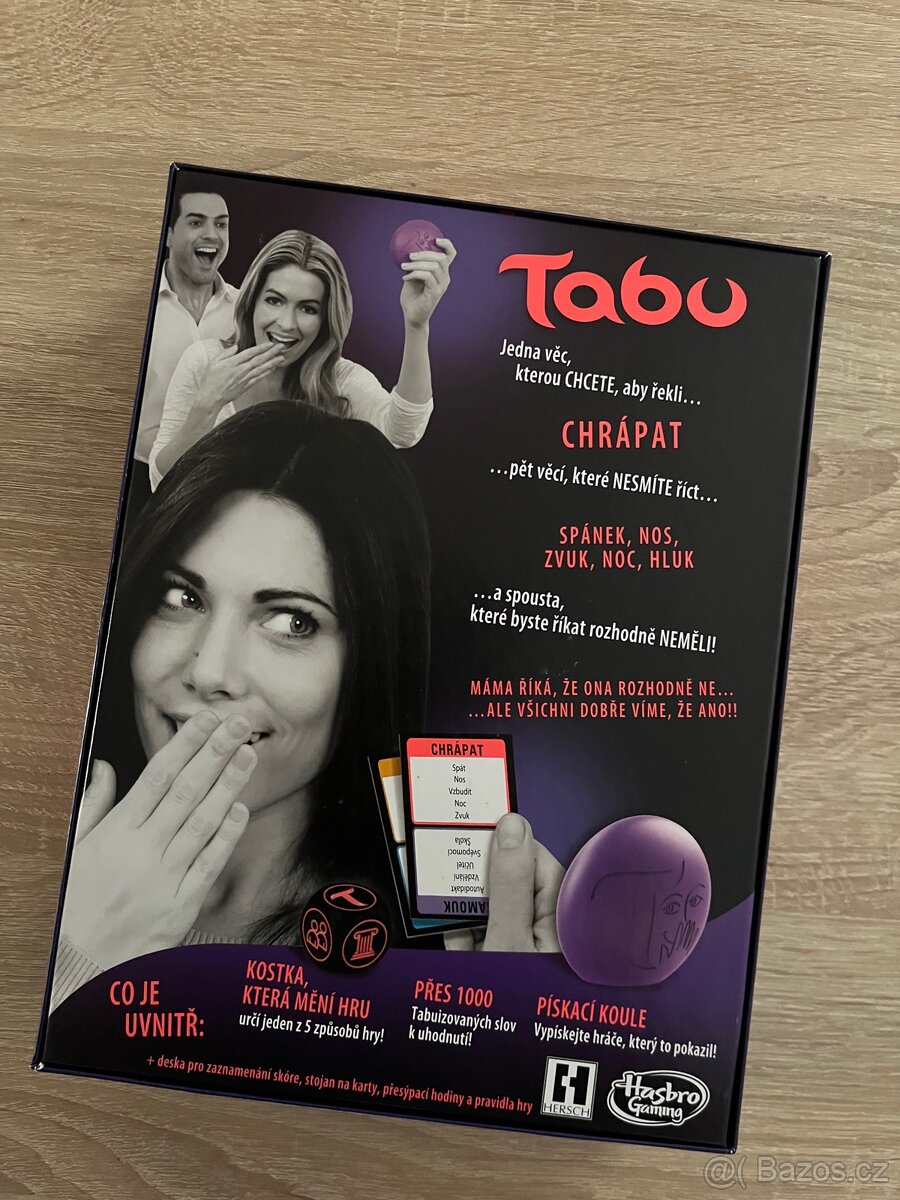 TABU společenská hra - 2