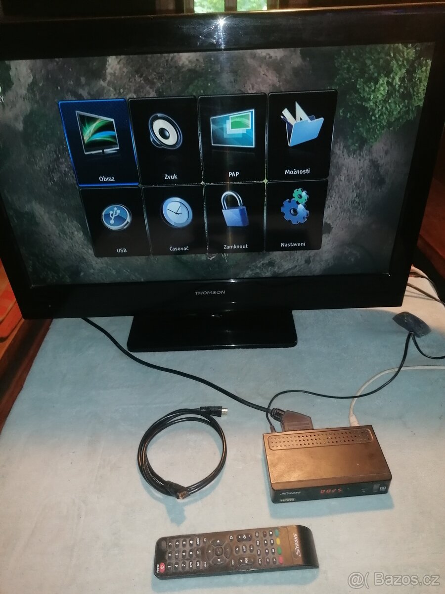 Tv Thomson + set top box Strong - 2