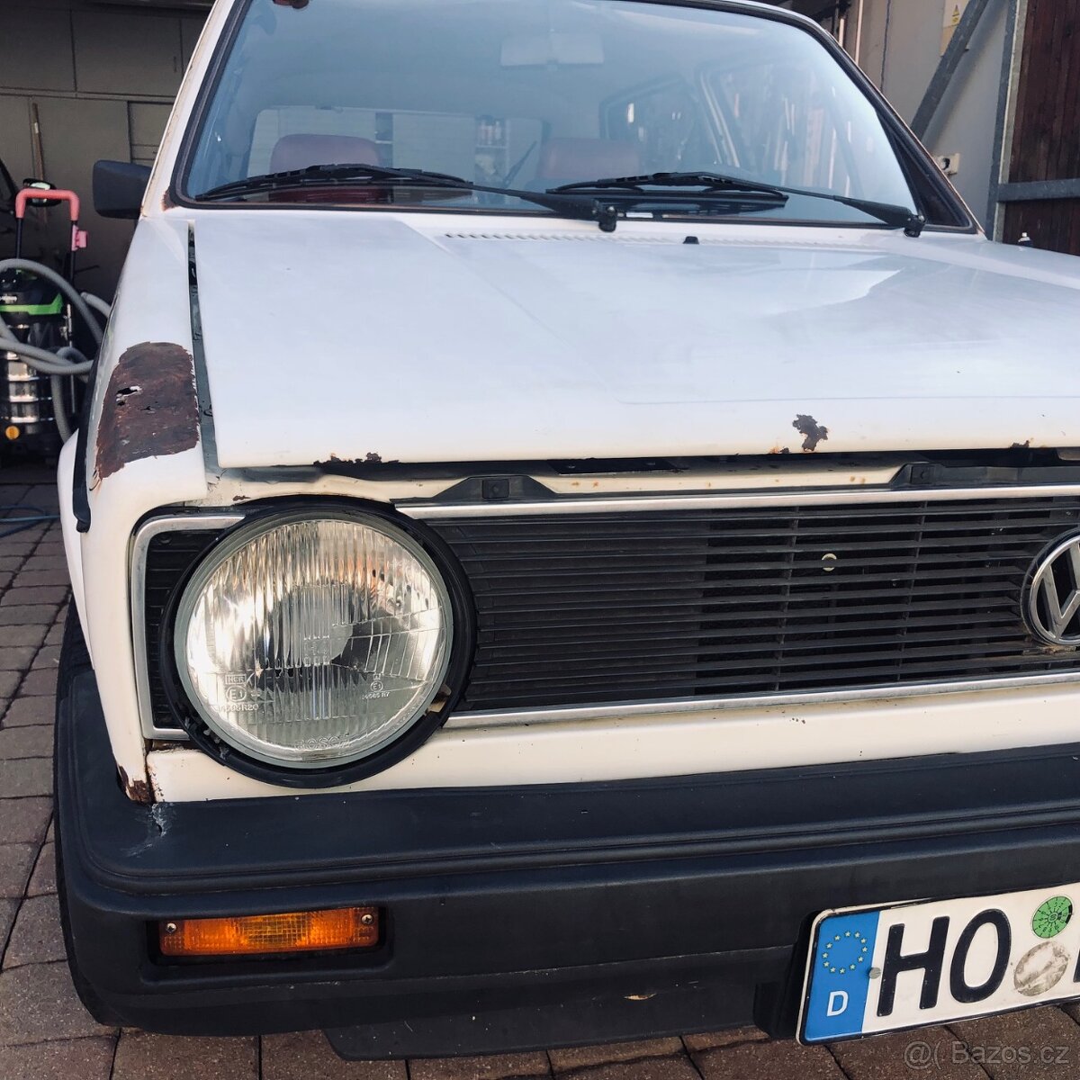 GOLF Mk 1 benzín 1,6 automat - 2