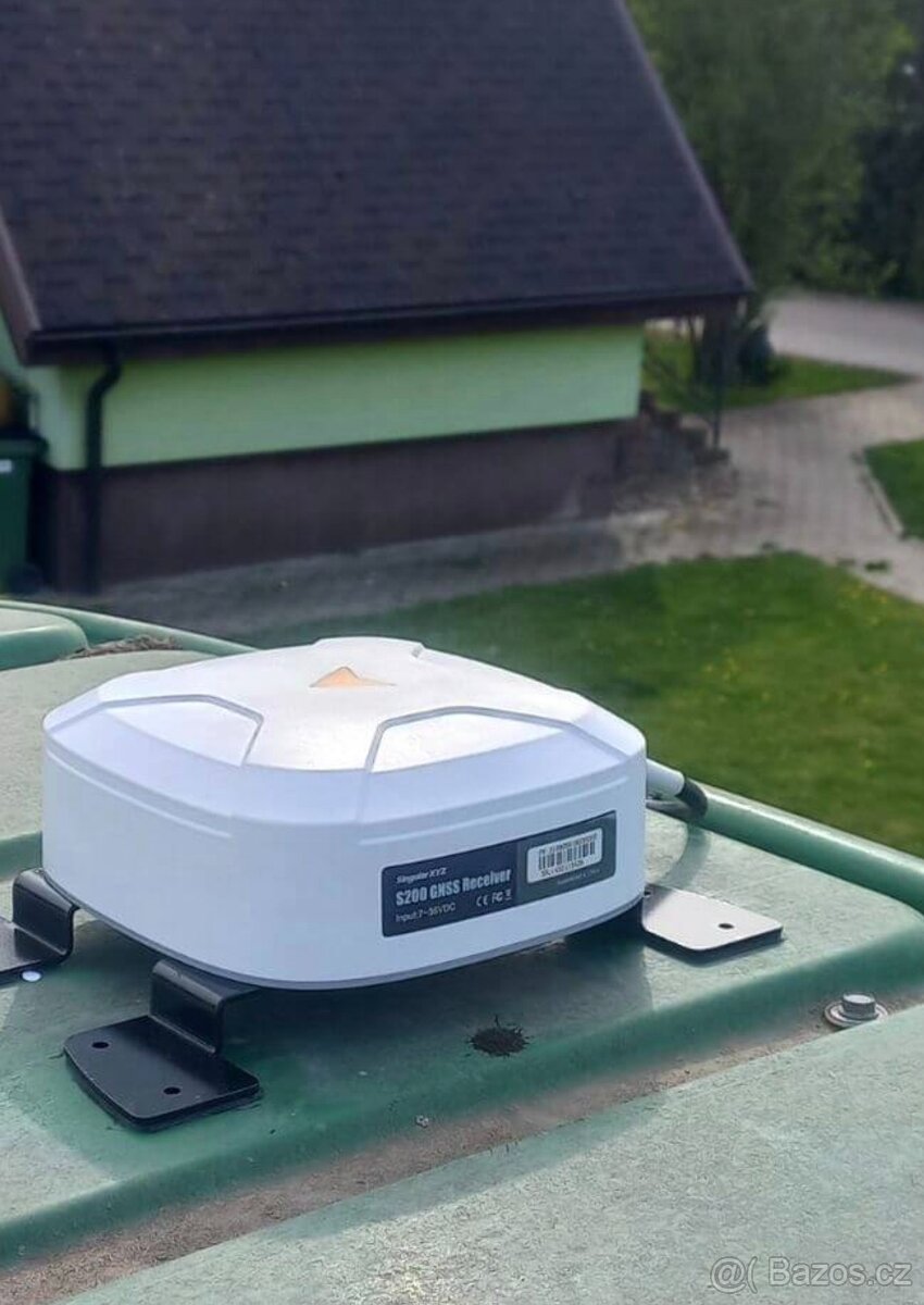 GPS RTK AGRONAVIGACIA presnost 2,5cm U-TURN otočky - 2