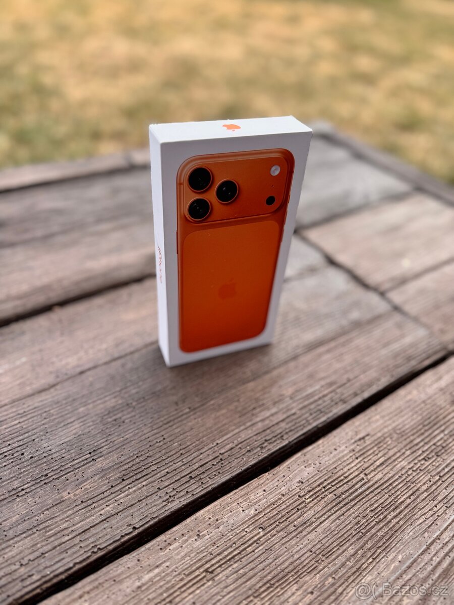 Nový Apple iPhone 17 PRO MAX, 512GB - 2