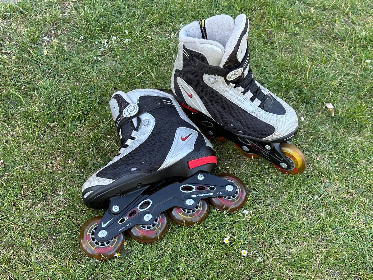 Inline brusle Nike N-Dorfin ( vel. 38 ) - 2