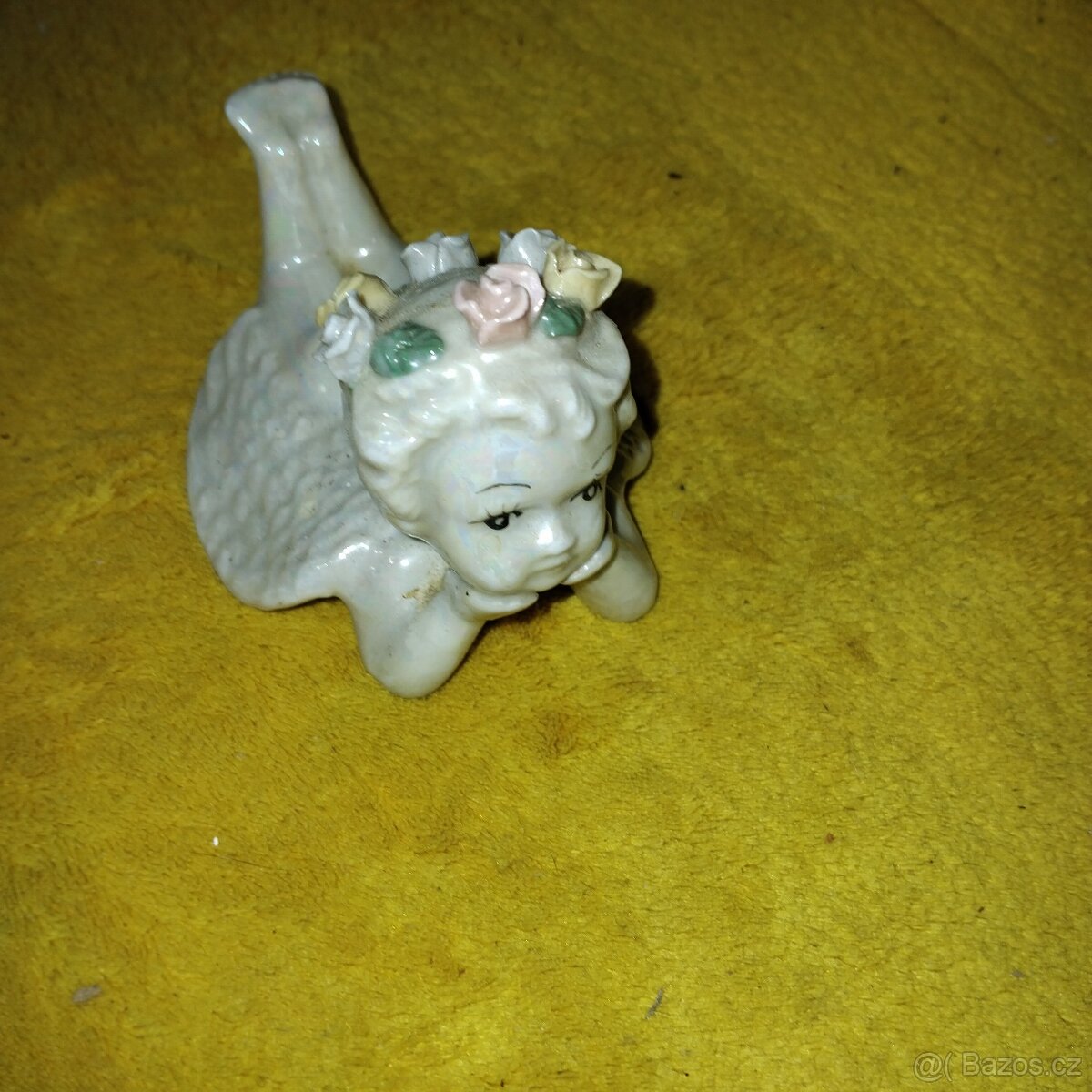 Porcelánová soška - 2