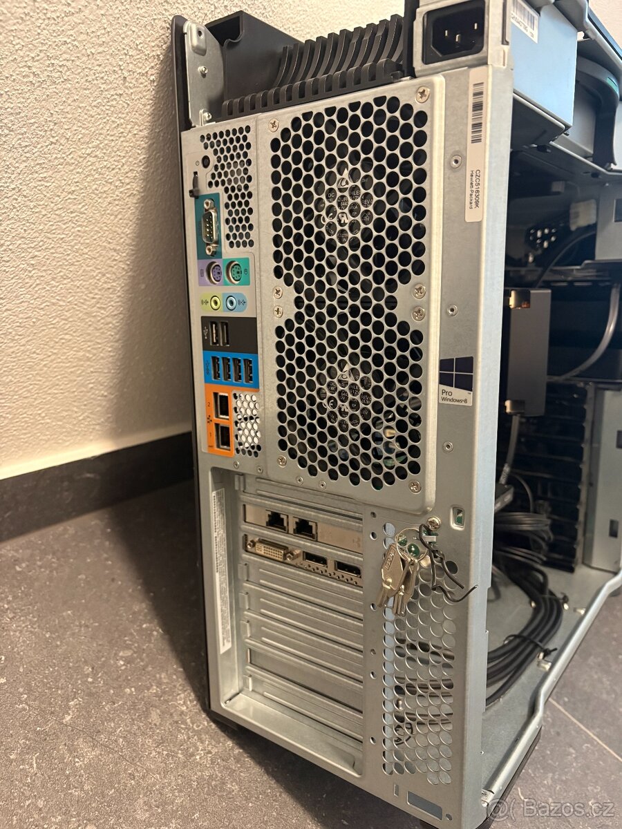 HP Z840 Workstation, 64GB DDR4 - 2