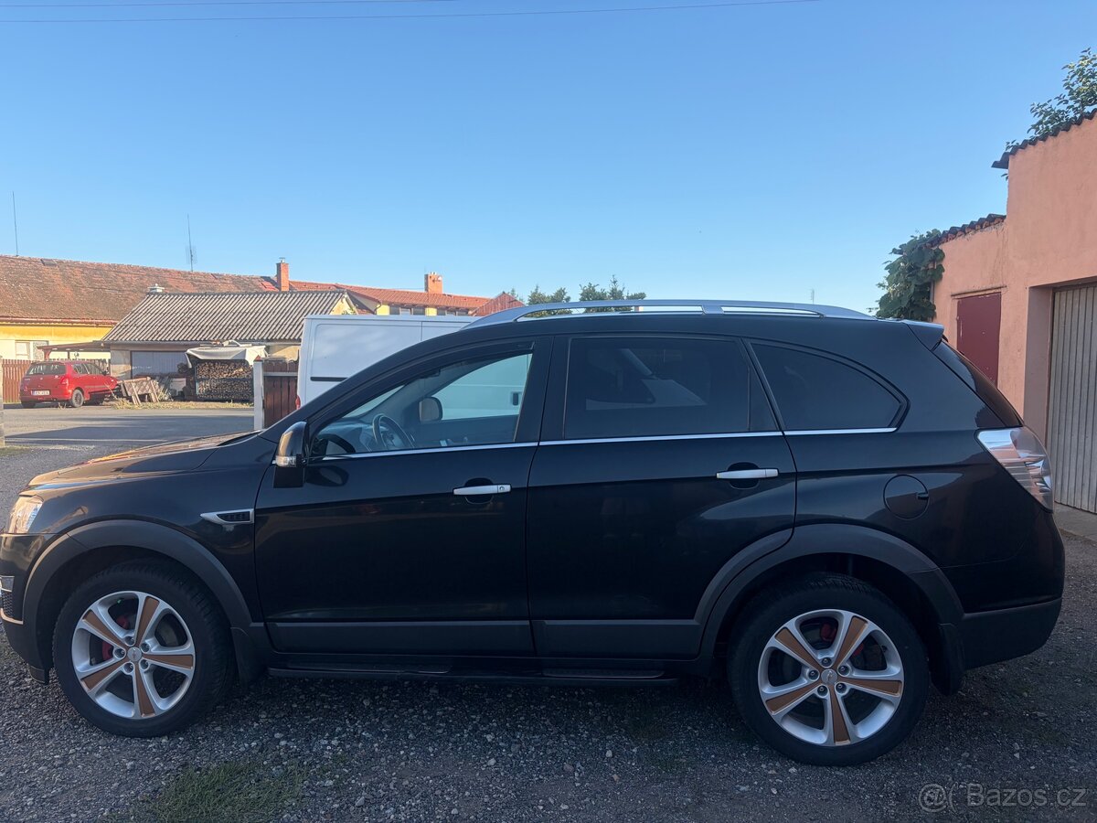 Prodám Chevrolet Captiva 2.2 D - 2