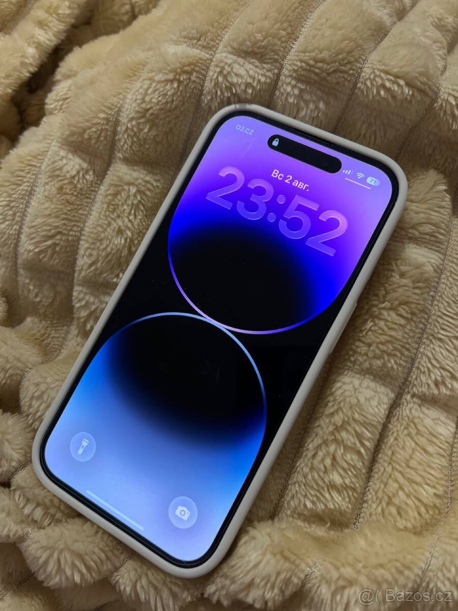 Prodám iPhone 14 Pro v dobrém stavu. - 2