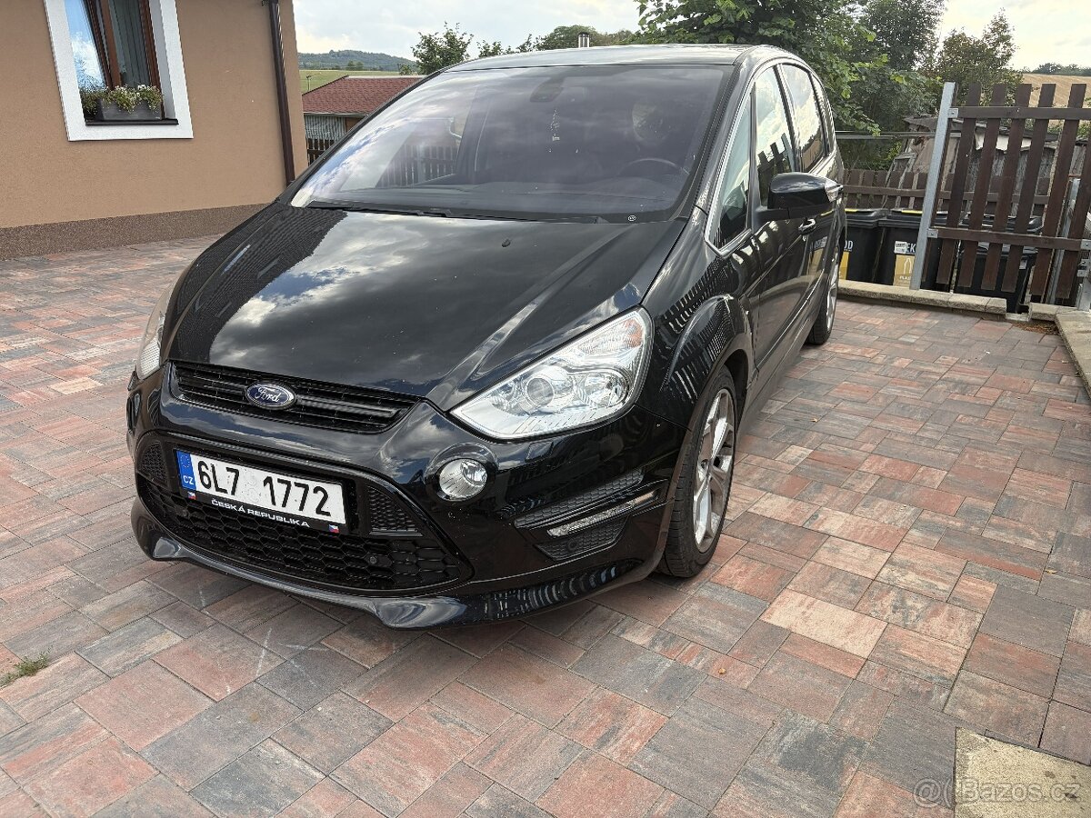 FORD S-MAX TITANIUM, 149 KW, 2,0 BENZÍN ECOBOOST - 2