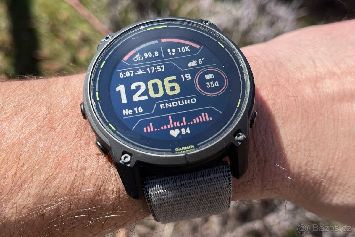 Garmin Enduro 3,záruka,doplňky - 2