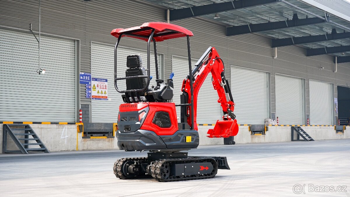 Minibagr 1500kg, A15, BAGRCZECH - 2