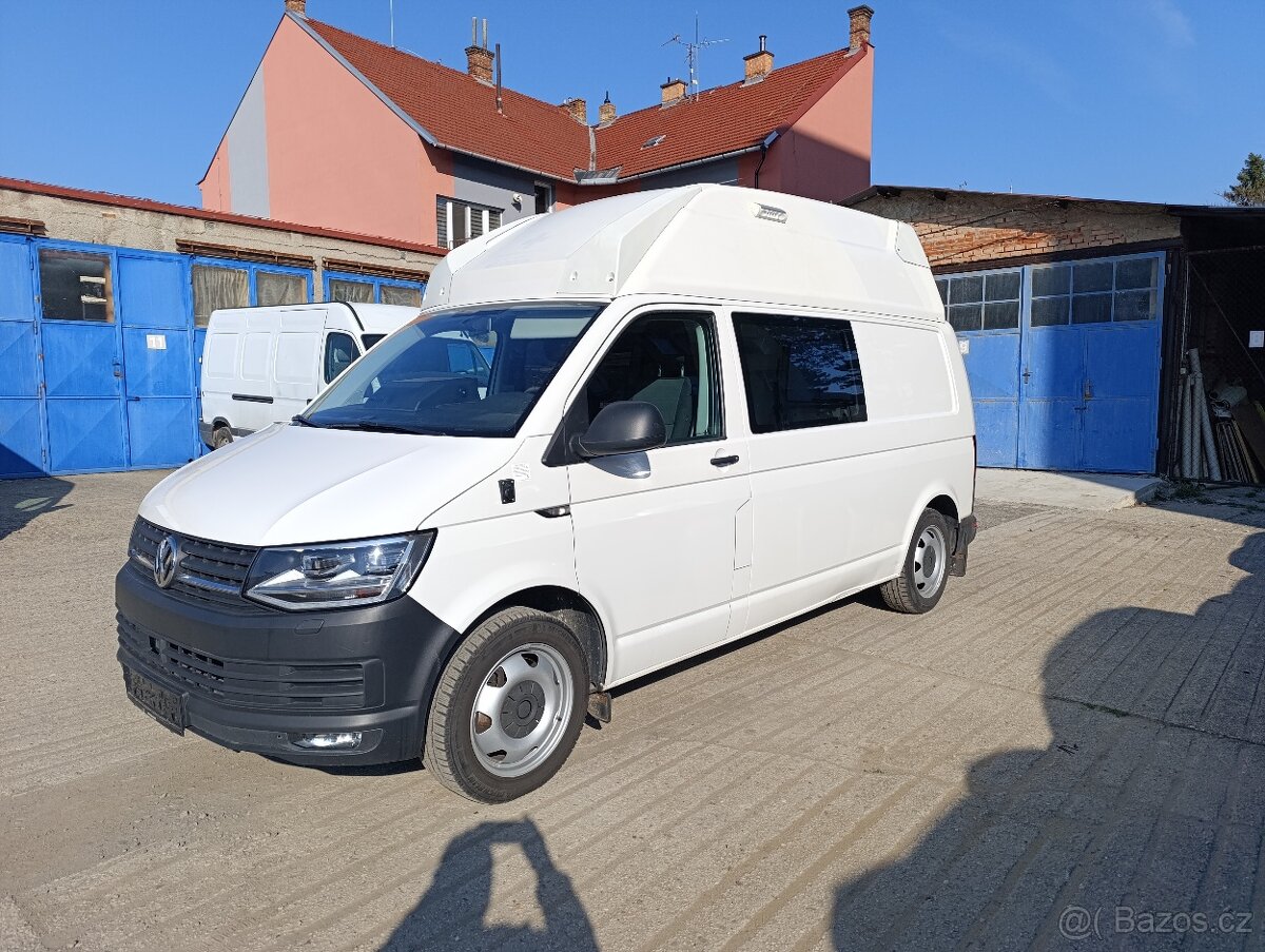 Volkswagen Transporter T6 4x4 Long - 2