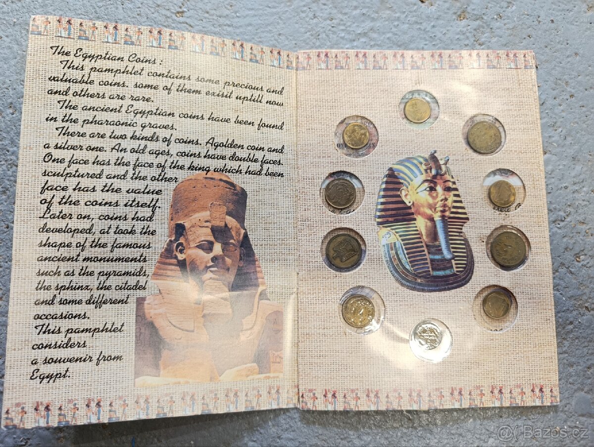 Egyptské mince - 2