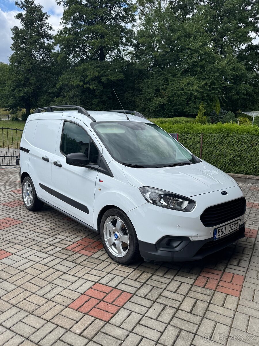 Ford Transit courier 1.5 tdci 2019 výbava - 2