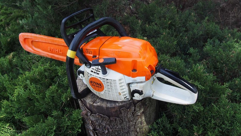 Motorová pila stihl ms261c - 2