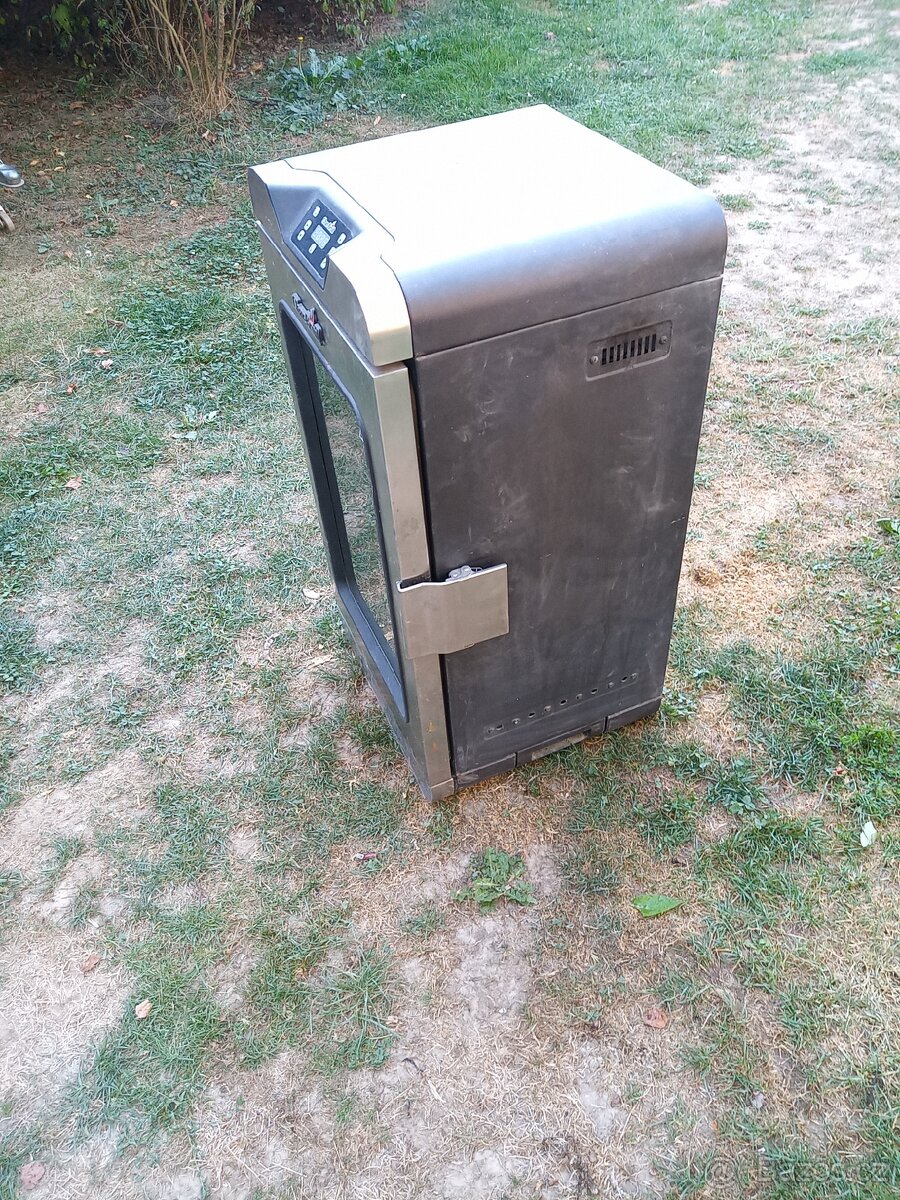 Elektrická udírna - 2