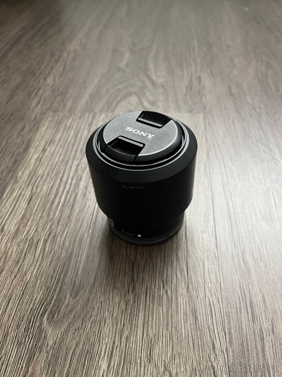 Sony E 50 mm f/1.8 OSS – TOP stav (pro APS-C) - 2