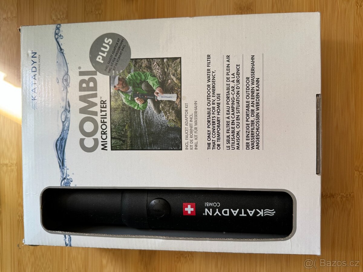 Filtr Katadyn Combi Plus - 2