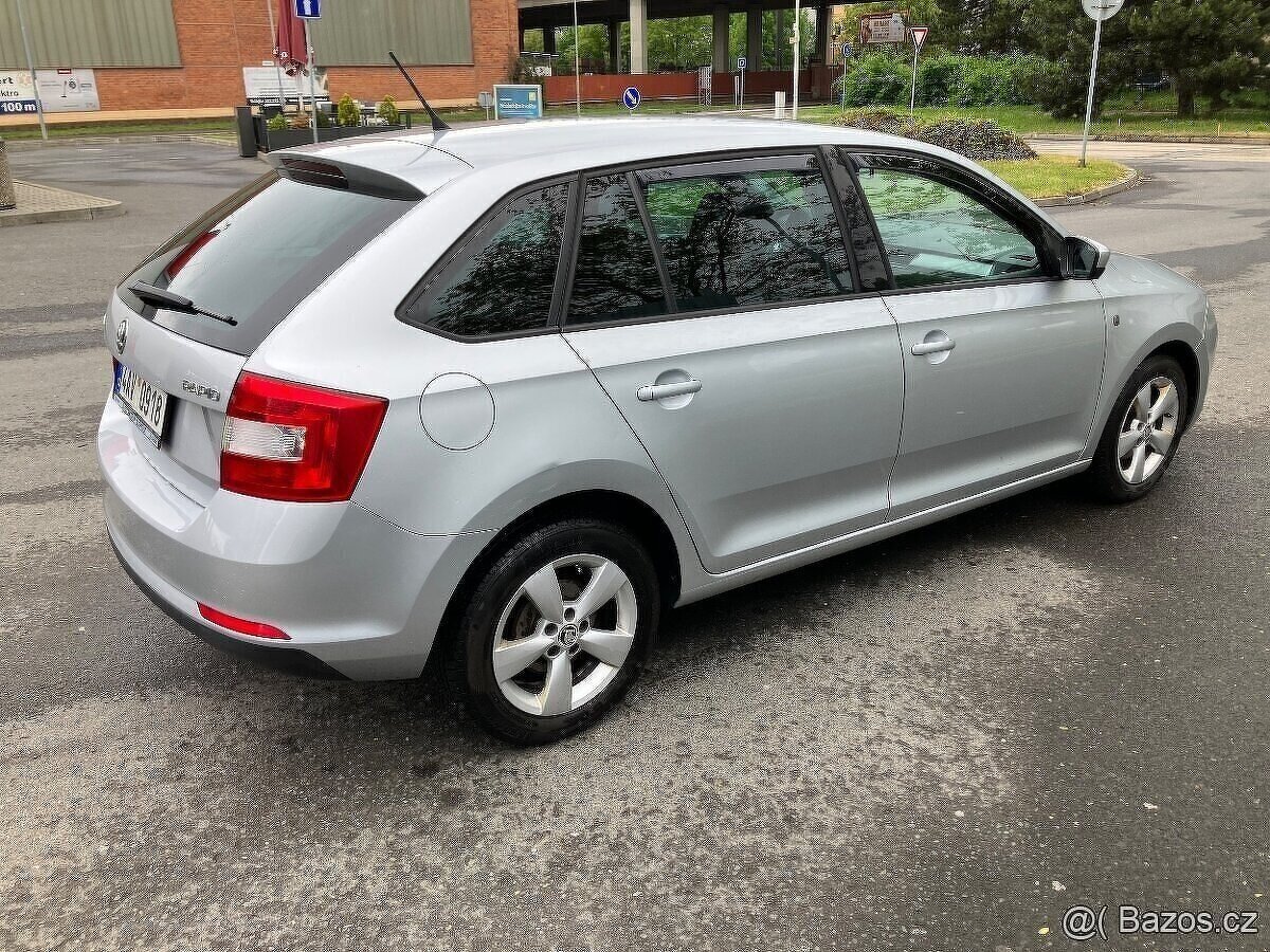 Škoda Rapid - 2
