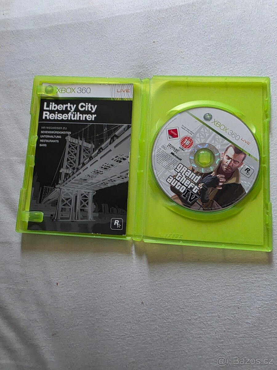 GTA IV Xbox 360 - 2