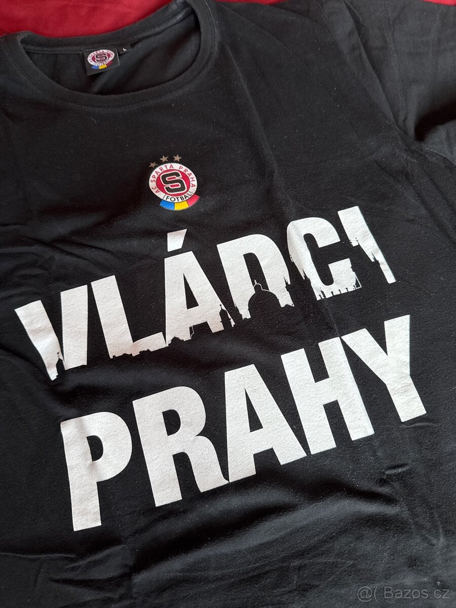 Tričko VLÁDCI PRAHY - 2