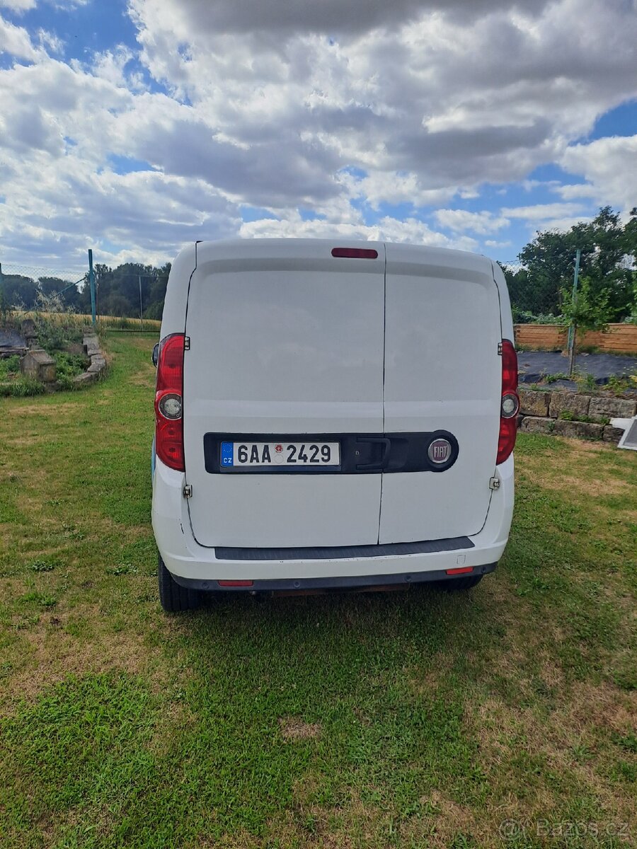 Fiat doblo 1.4i+cng - 2