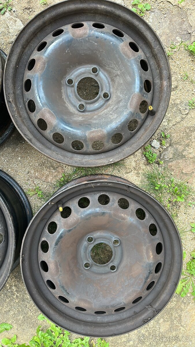 Disky 4x100 R15 Renault - 2