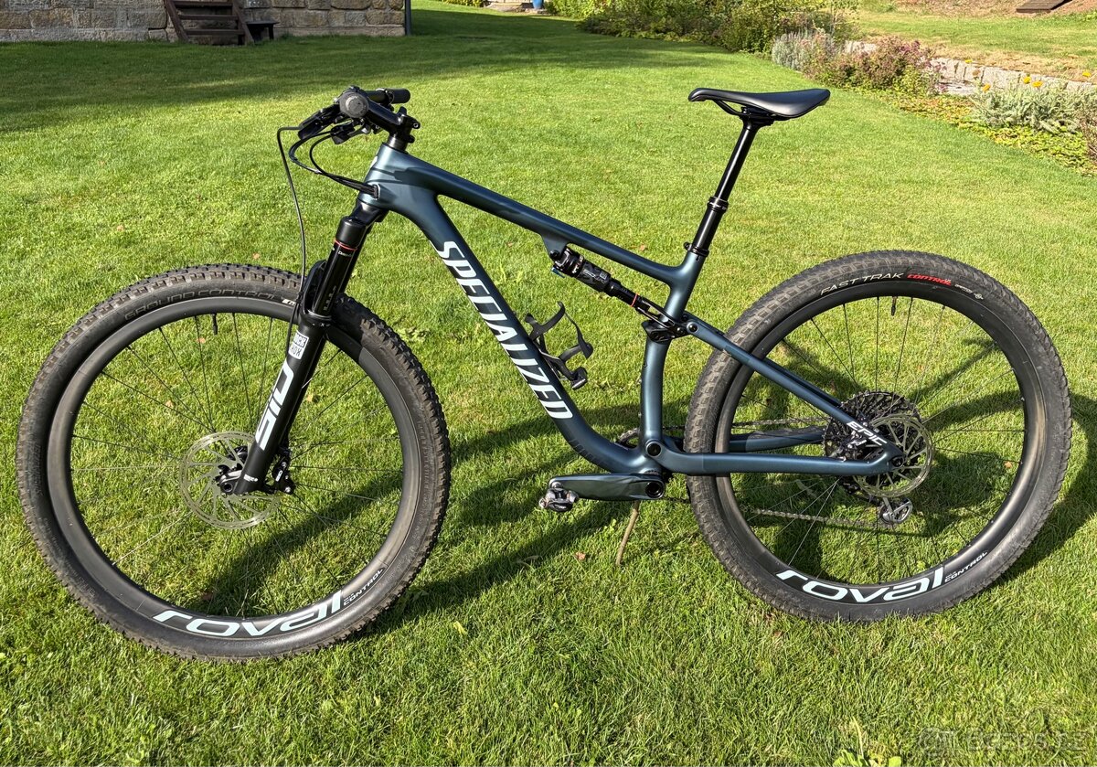 Specialized Epic EVO Expert M, karbon, Roval, SID, 800km - 2