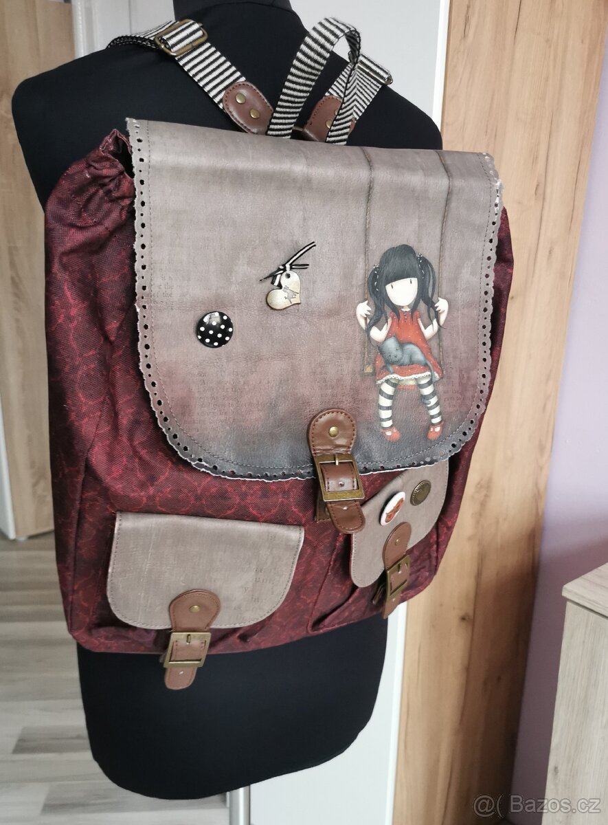 Batůžek Gorjuss Ruby, Santoro LOndon 21l - 2