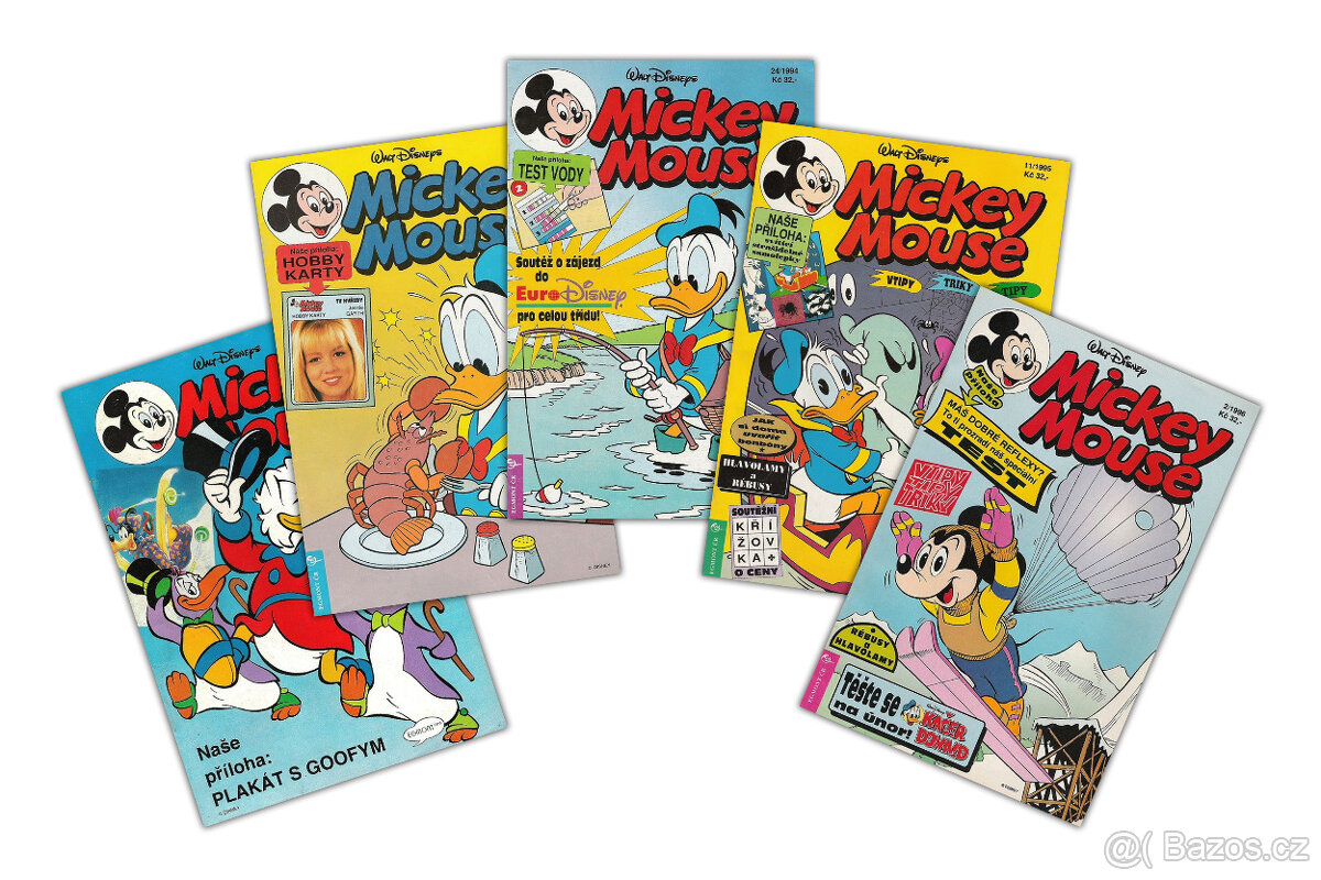Časopisy Mickey Mouse - 2
