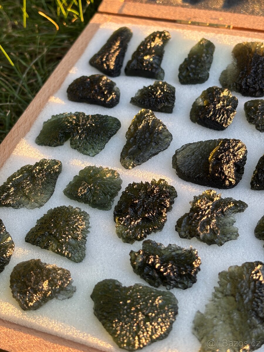 Vltavín moldavite - 2
