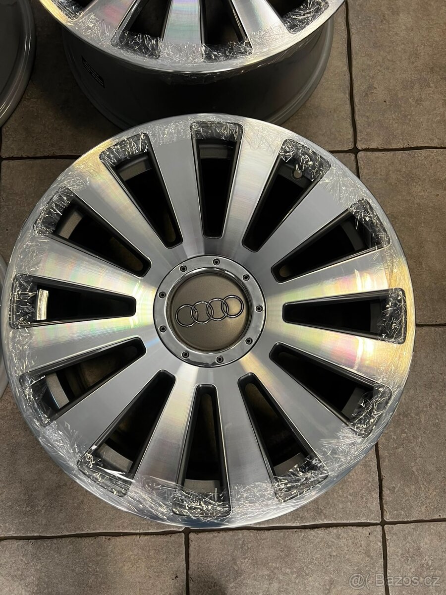 ORIGINAL ALU KOLA AUDI TOP STAV - 2