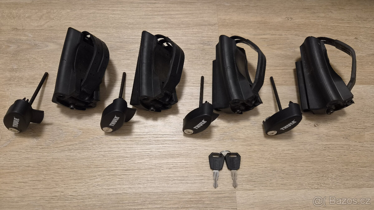 Thule Rapid System 775 – téměř nové patky - 2