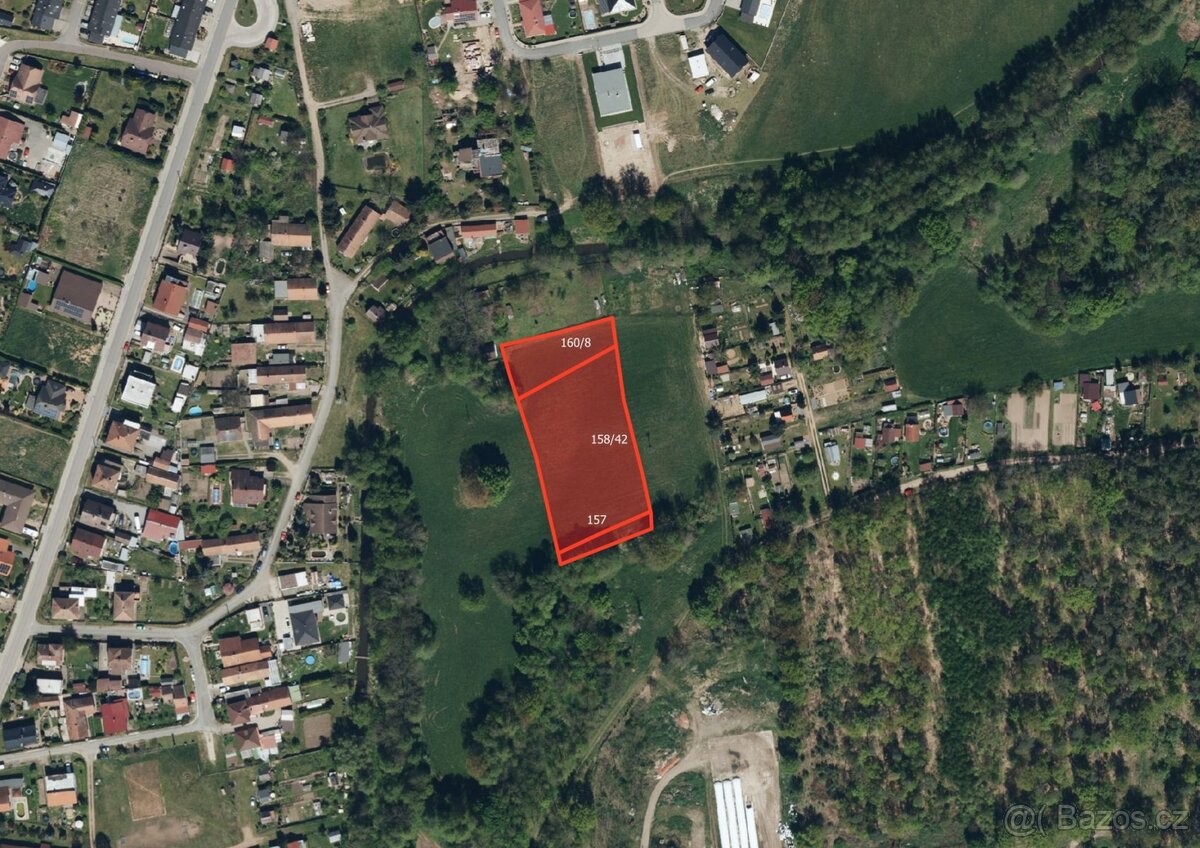 Zemědělská půda, prodej, Černá u Bohdanče, Pardubice - 2